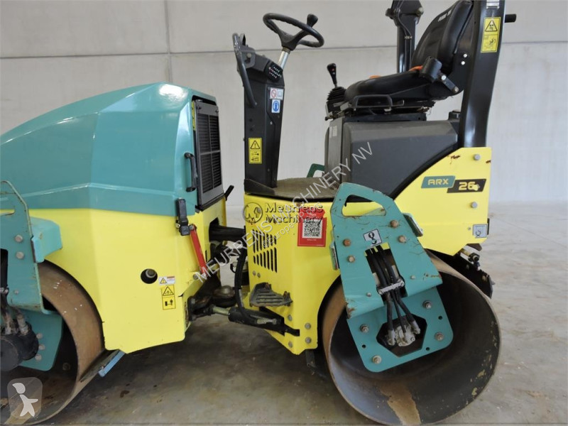 Jordstamper Ammann ARX26