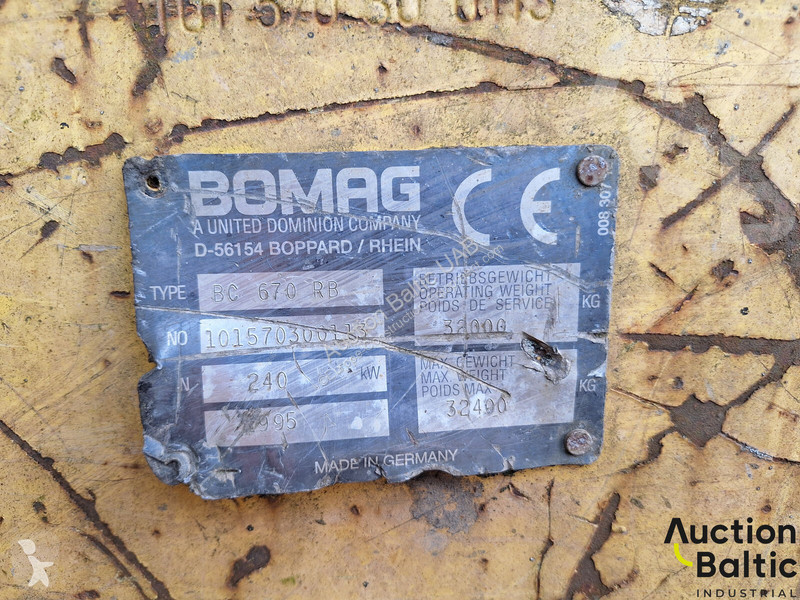 Compacteur Bomag