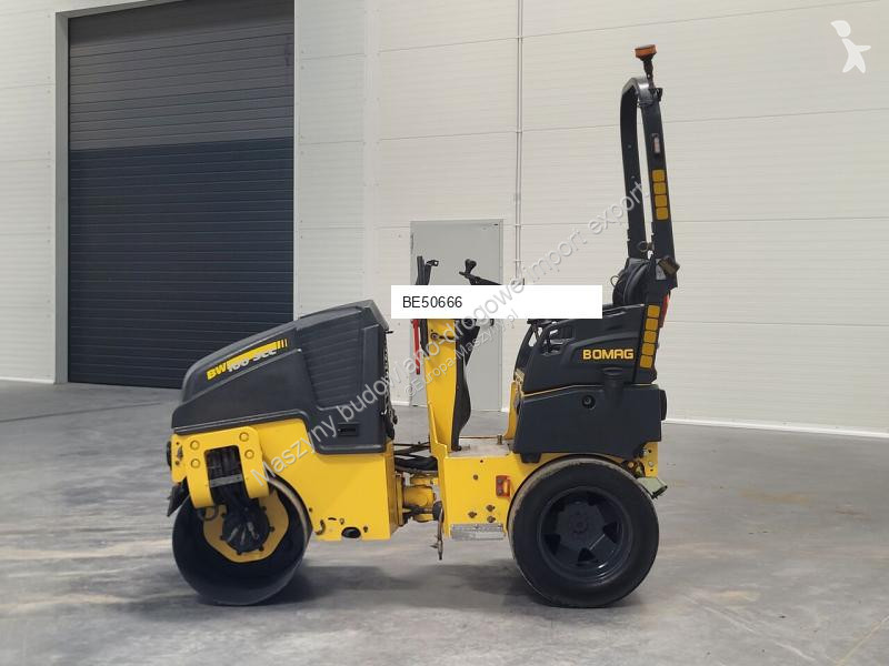 Jordstamper Bomag SCC - 5