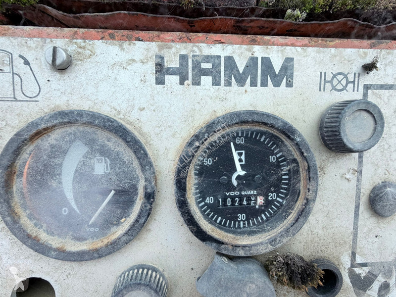Zhutňovač Hamm 2451SD 15.2T Compactor Roller...