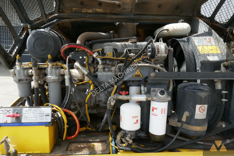 Дорожный каток Bomag