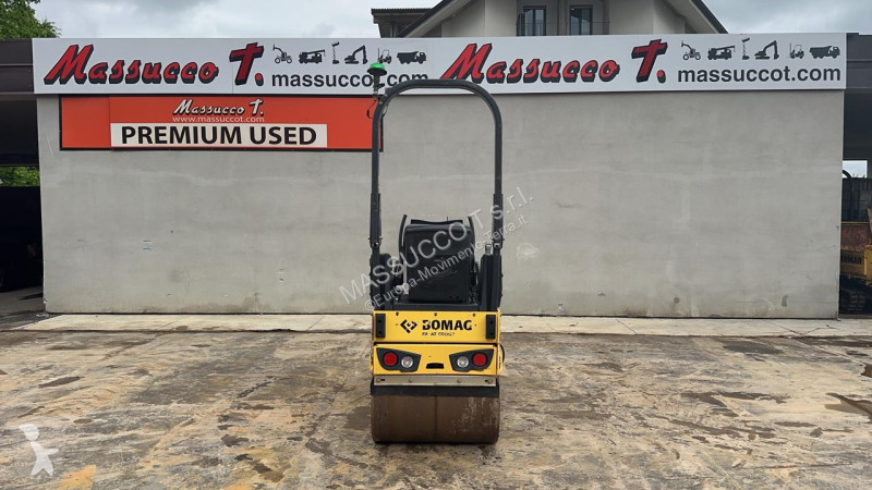 Jordstamper Bomag AD5