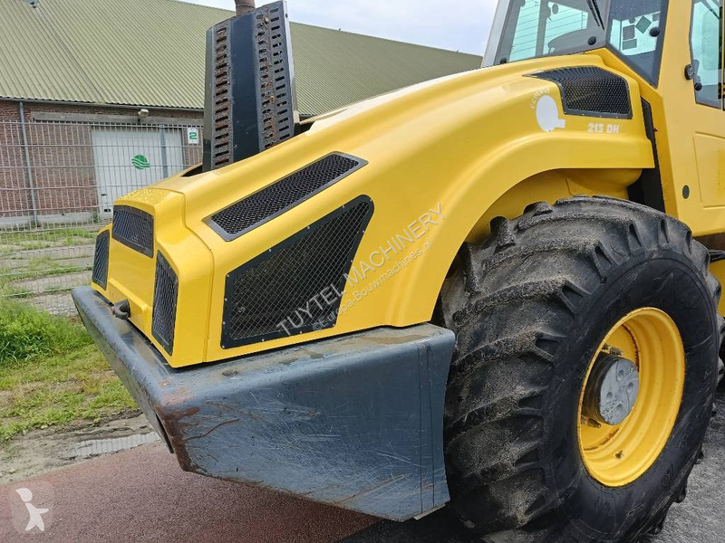 مدحلة Bomag H4 i roller wals drum compactor