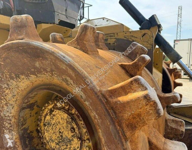 Compacteur Caterpillar 826K