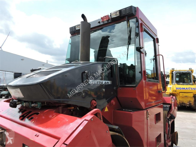 Zhutňovač Bomag BW174