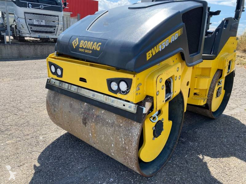 Zhutňovač Bomag BW138AD-5/Stage-V 1er Main...