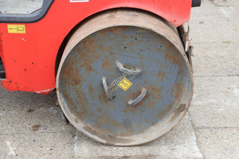 Compactador Hamm HD10CVV