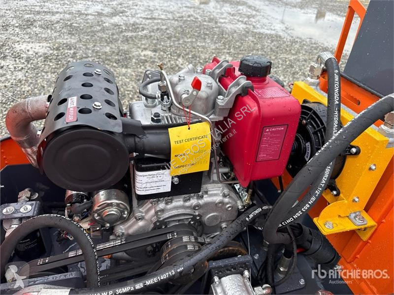 Дорожний коток  TP-JS800 Double Drum Roller