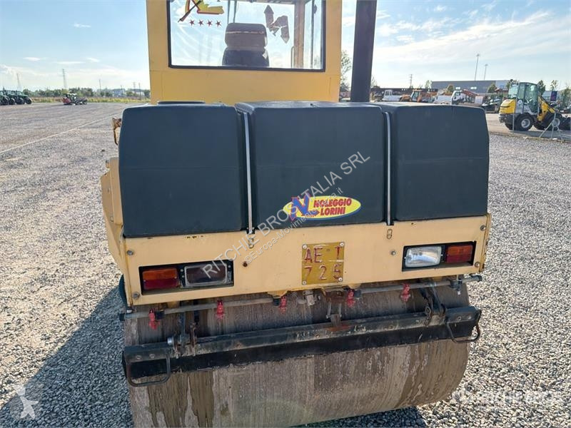Wals Bomag Double Drum Roller