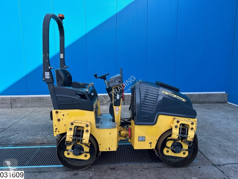 Compactador Bomag 100ADM-5 667 hr, 2015, 15,1 kW