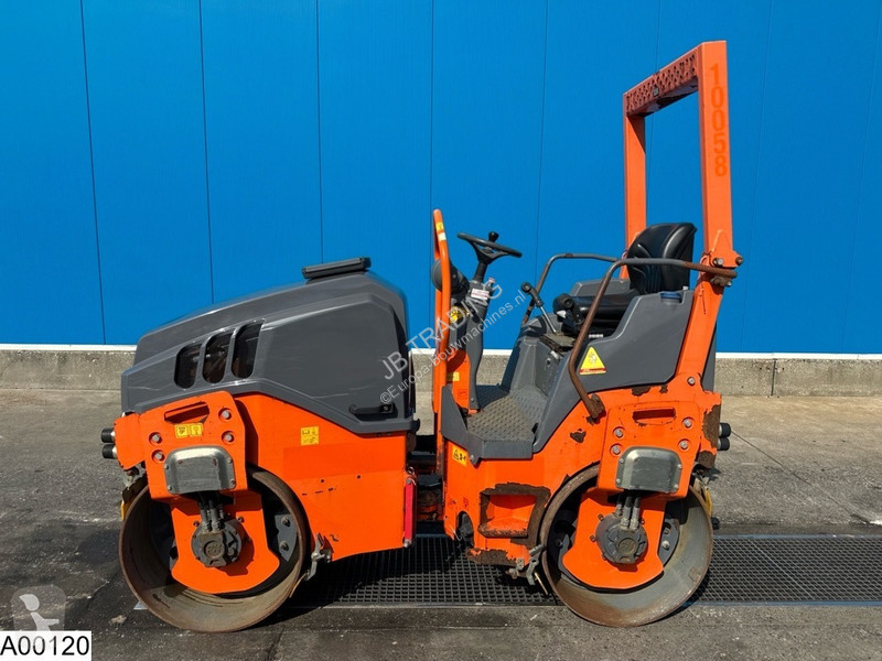 Compactador Hamm 2018, 2475 kg, 22.9 kW Kubota