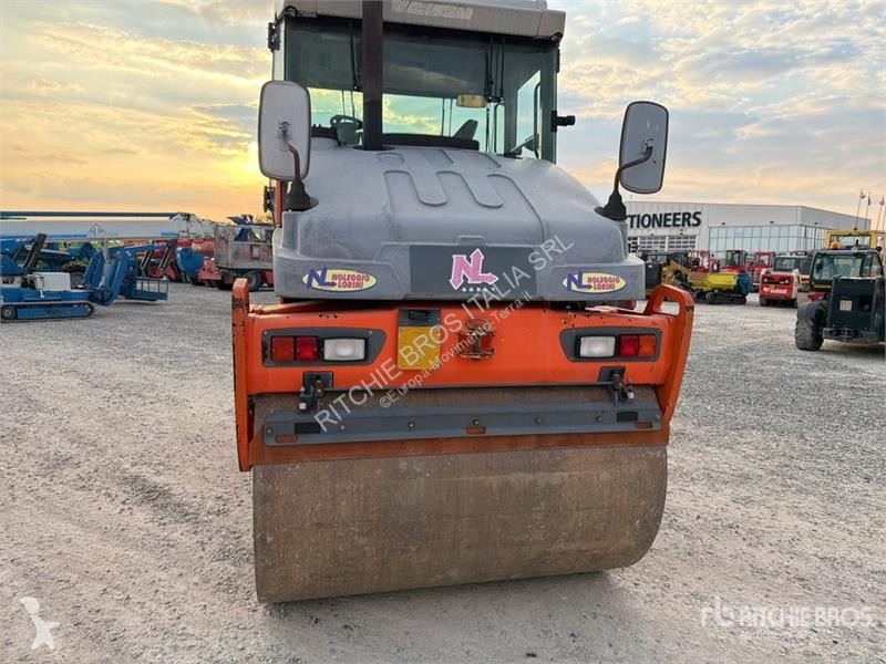 Compactador Hamm Double Drum Roller