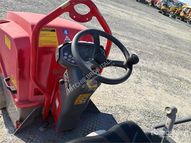 Compactador Hamm Double Drum Roller