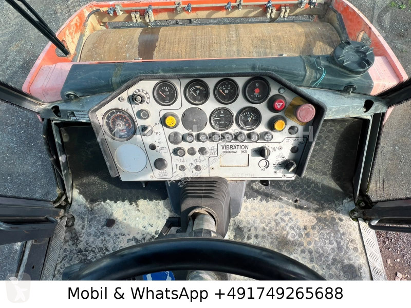 Compactor Hamm Tandemwalze *Vibration