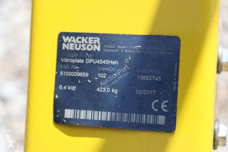 Compacteur Neuson DPU5545