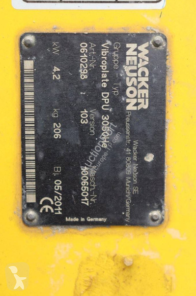 Walec Neuson DPU 3050