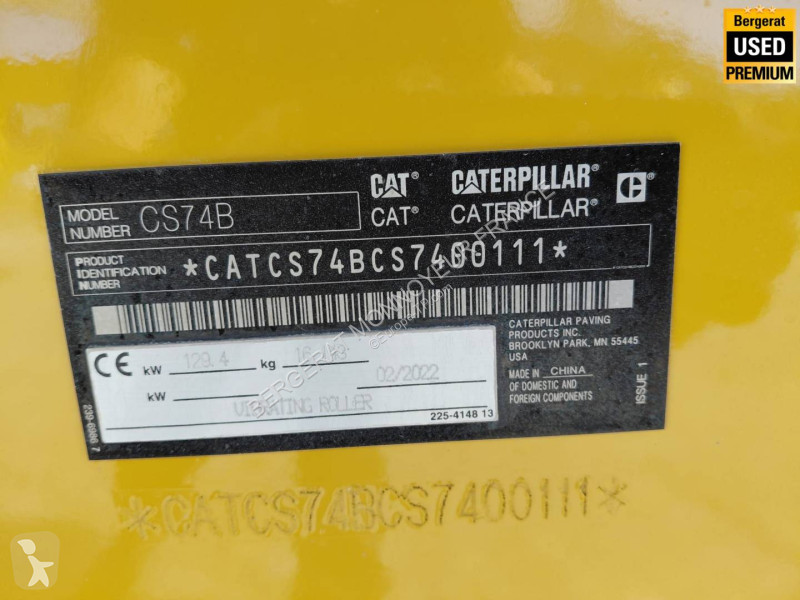 Compacteur Caterpillar 4F