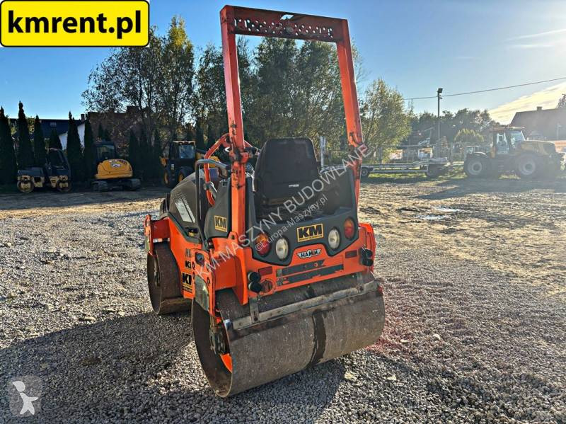 Валяк Hamm HD 12 VV WALEC 2010R. MTH: 1525! |...