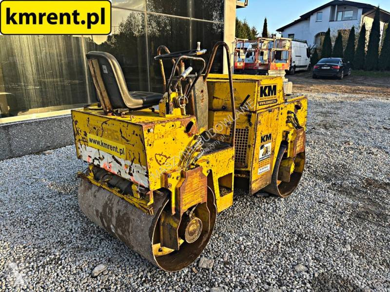Валяк Bomag BW 100AD WALEC 1995R | HAMM HD 8,...