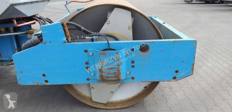 Compactor  WALEC TANDEMOWY KOMBINOWANY STALOWO...