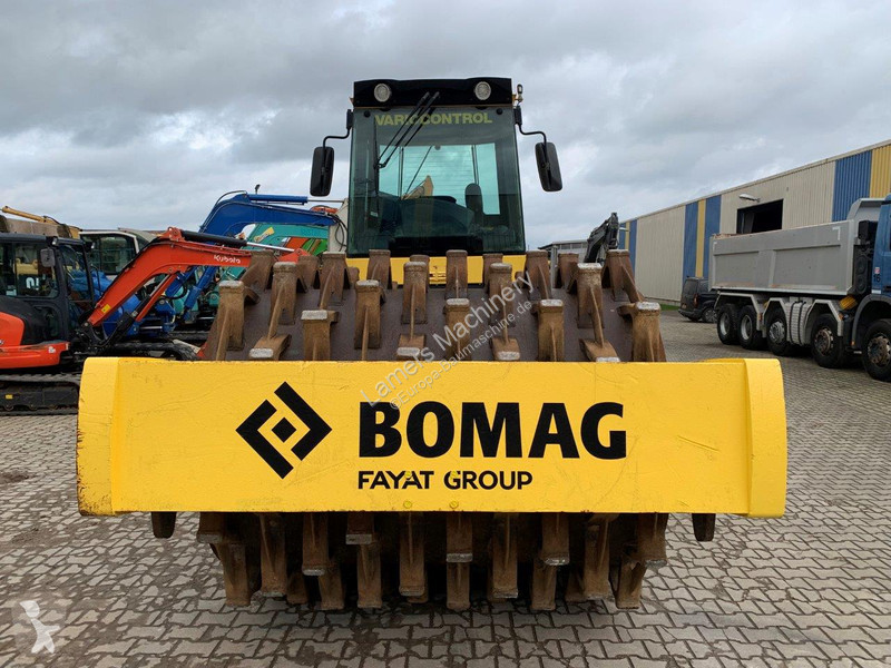 Compactador Bomag DH-4I NVT