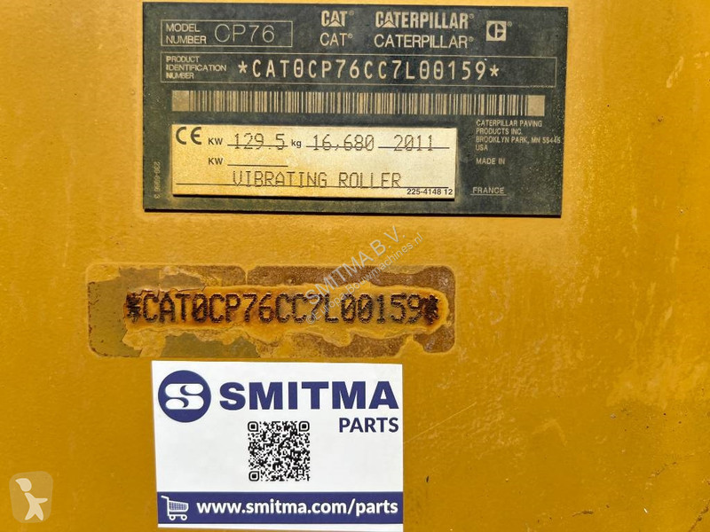 Zhutňovač Caterpillar CP76