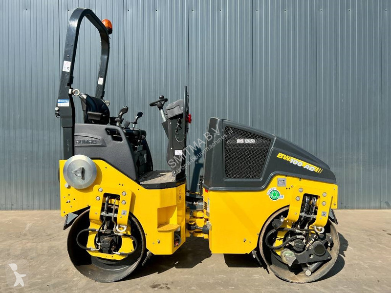 Zhutňovač Bomag BW100 AD-5