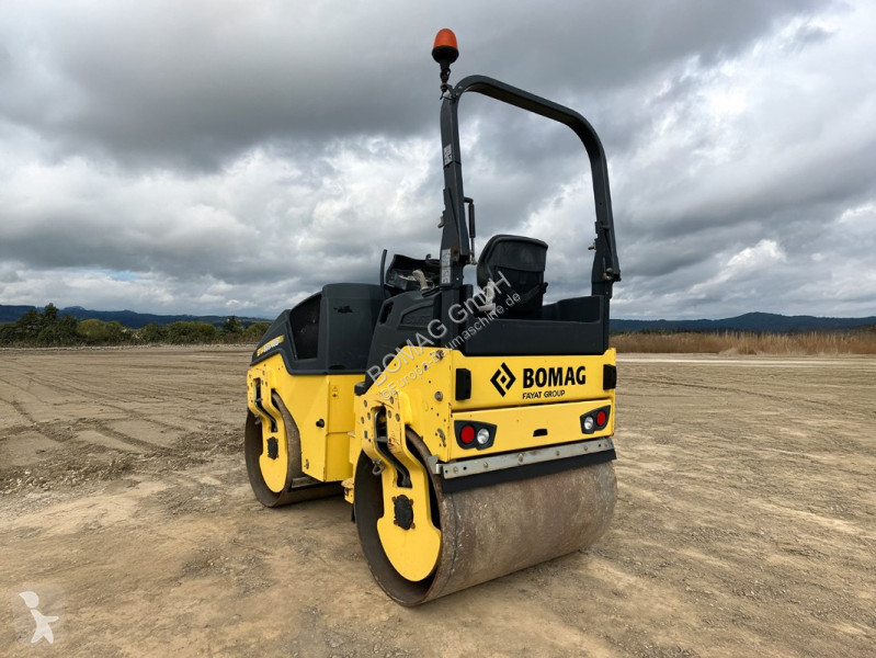 Jordstamper Bomag  BW 135 AD-5  Stage IIIa/Tier 4i