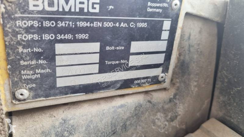 Compactor Bomag