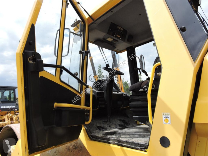 Compactor Bomag BW211D-4 GERMAN