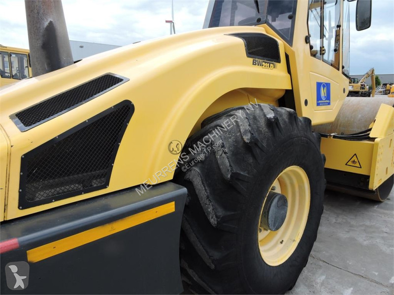 Compactor Bomag BW211D-4 GERMAN