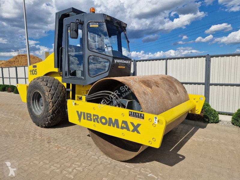 Compactor Vibromax * 2000r. * soil roller *