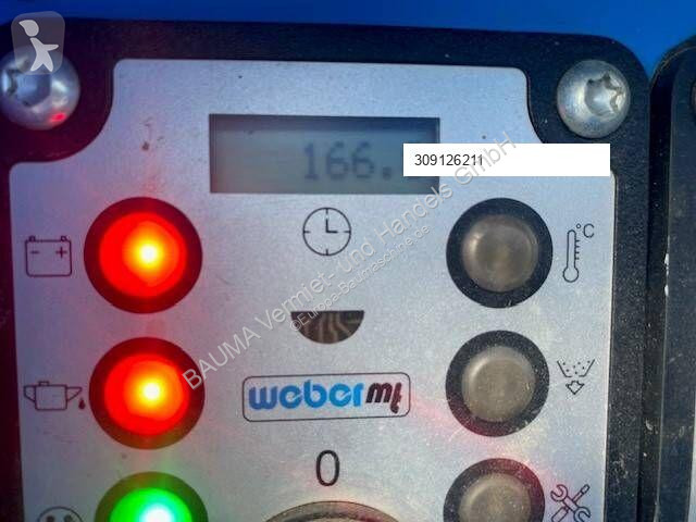 Compattatore Weber CR 9-II CCD 2.0 MIETE /...