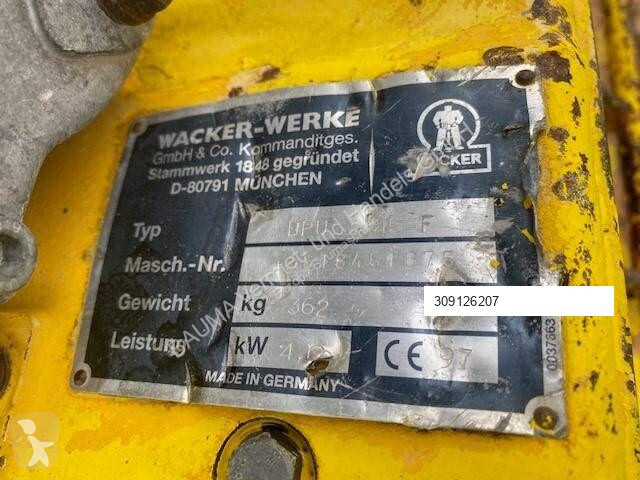 Compactador Wacker Neuson DPU 3345 F (12005325)