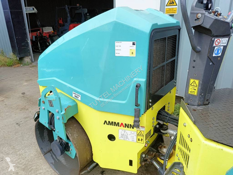 Wals Ammann 26 -2 double drum roller compactor...
