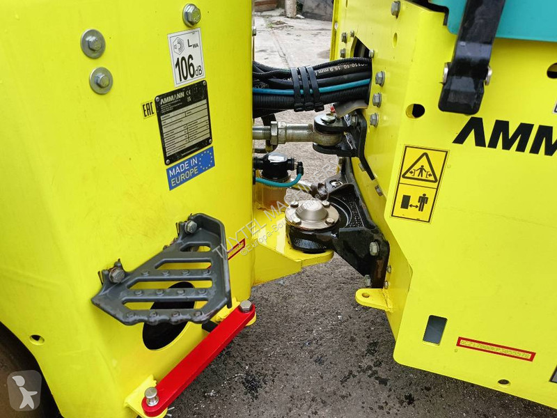 Jordstamper Ammann 26.1-2 double drum roller...