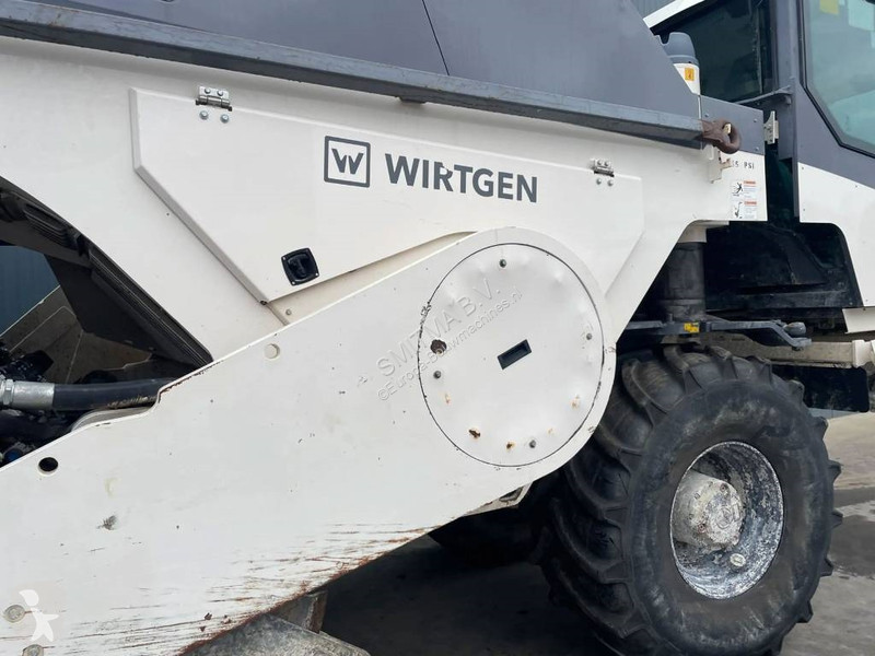 Jordstamper Wirtgen WR200XLi