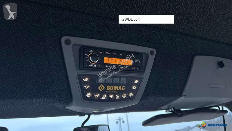 Jordstamper Bomag BW28RH