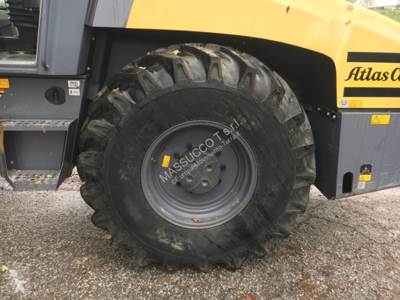 Compactador Atlas Copco CA6000