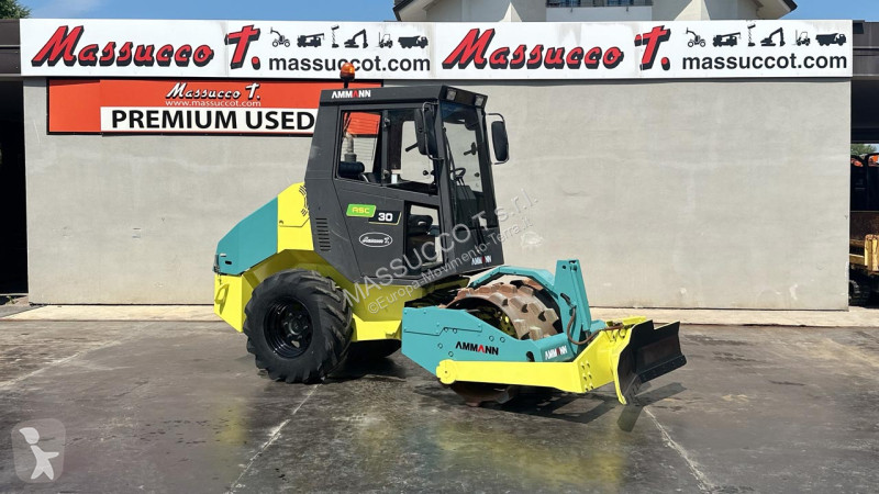 Jordstamper Ammann ASC30