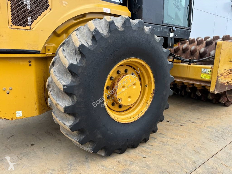 Zhutňovač Caterpillar CP74 (CP76 / CS74 / CS76)