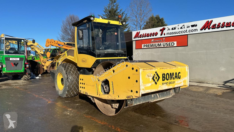 Jordstamper Bomag BW 216 DH-5