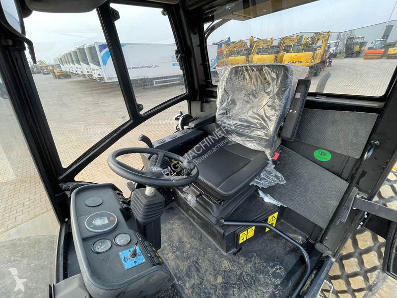 Jordstamper JCB VM166D (15.5t)