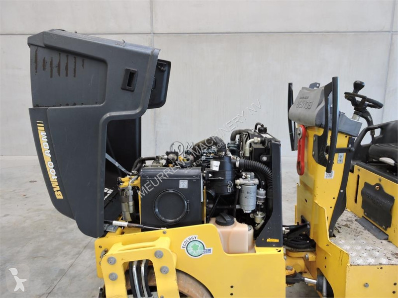 مدحلة Bomag