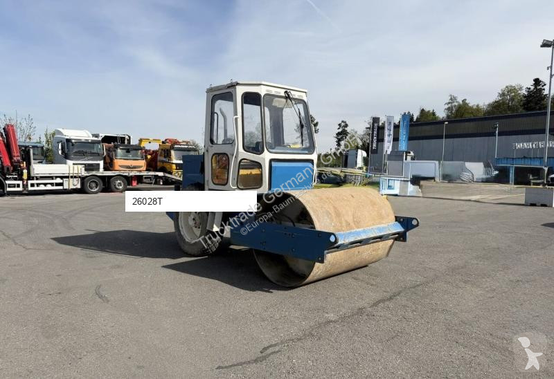 Compactador Vibromax 600 2000  BD