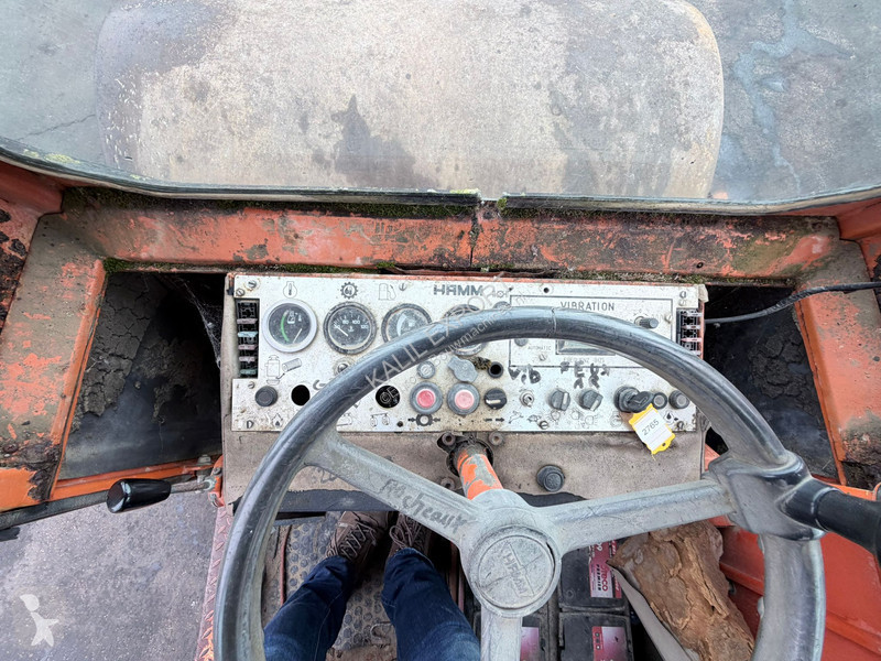 Zhutňovač Hamm 2451SD 15.2T Compactor Roller...