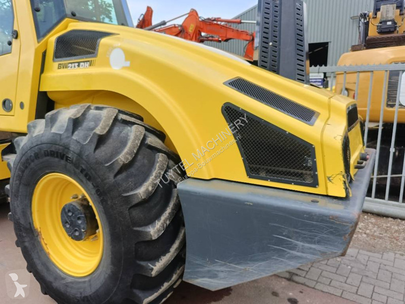 مدحلة Bomag H4 i wals roller compactor