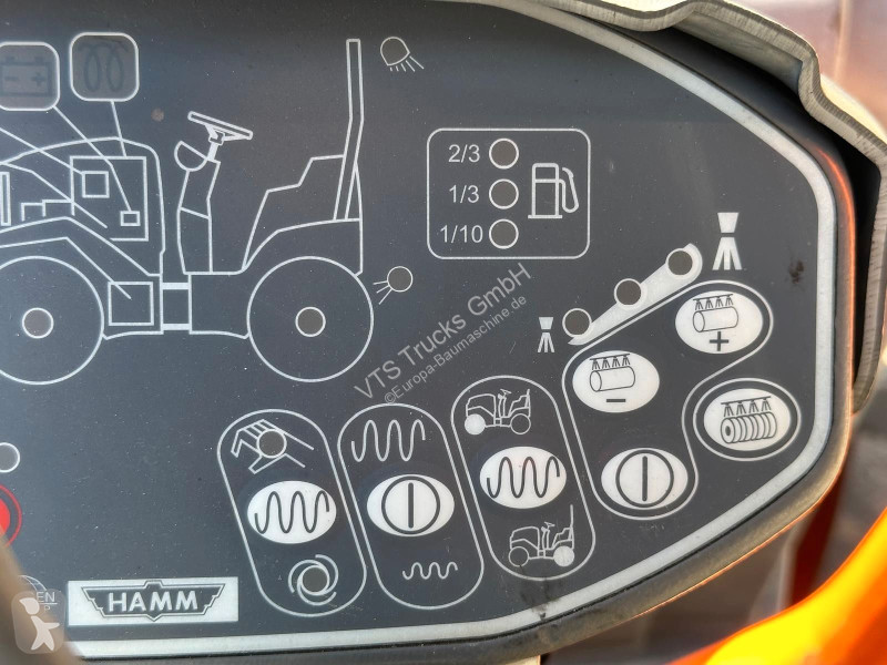 Zhutňovač Hamm HD12 Walze