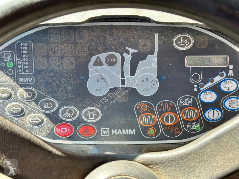 مدحلة Hamm HD12 Tandemwalze