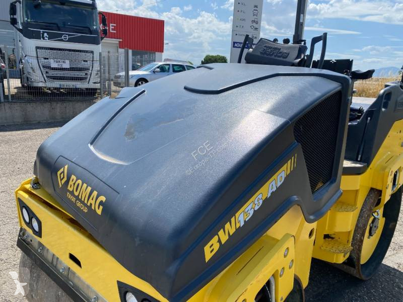 Zhutňovač Bomag BW138AD-5/Stage-V 1er Main...